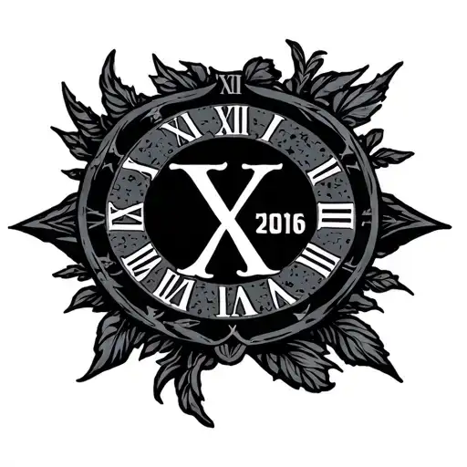 2016 In Roman Numerals Ts