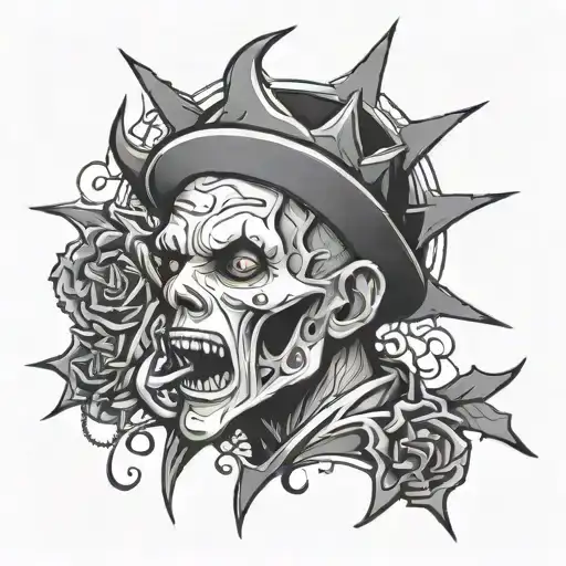 Limp Bizkit Black Living It Up