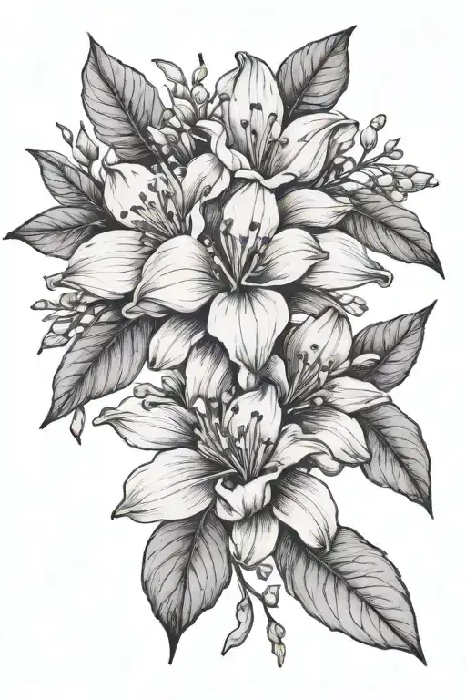 May Birth Flower Wrist