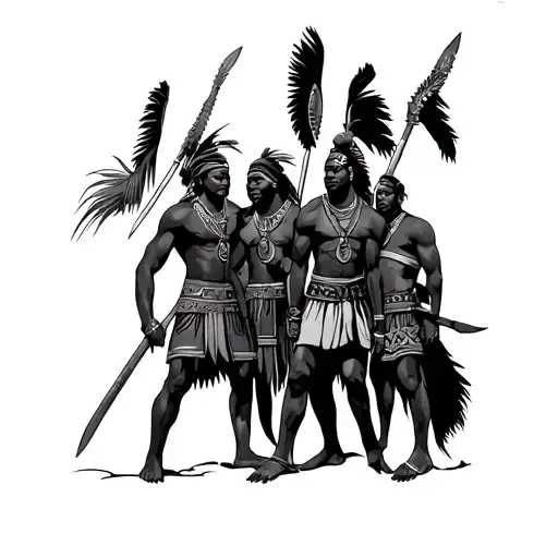 African Warriors