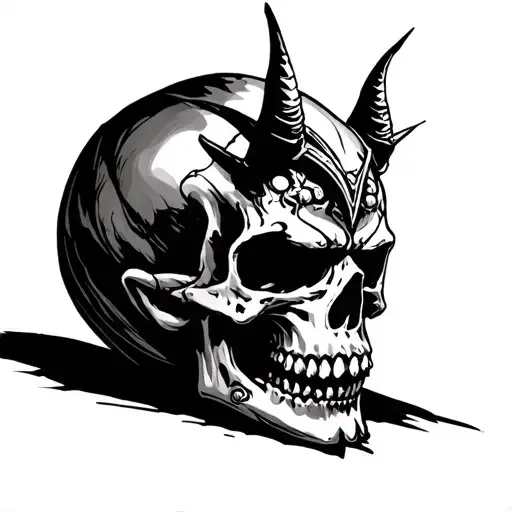 Skull Demon Skull