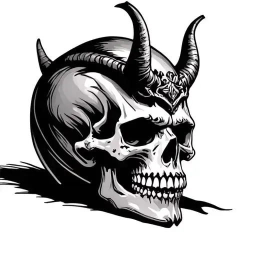 Skull Demon Skull