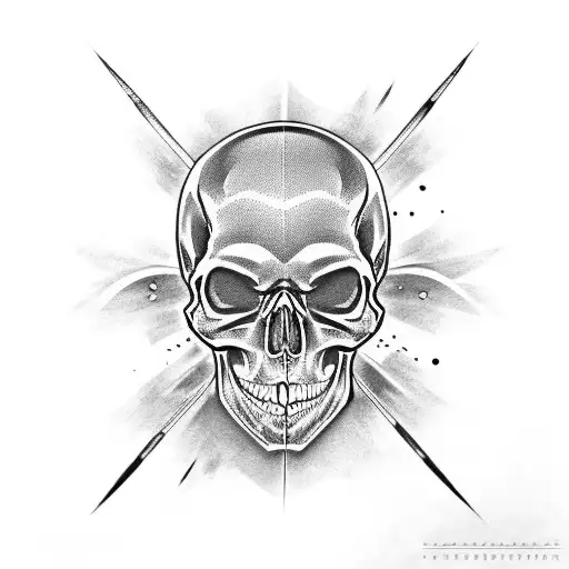 Skull Motorrad