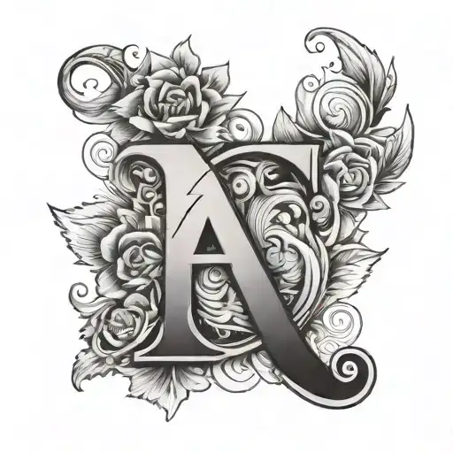 Combination Of The Letter C And A Friendship