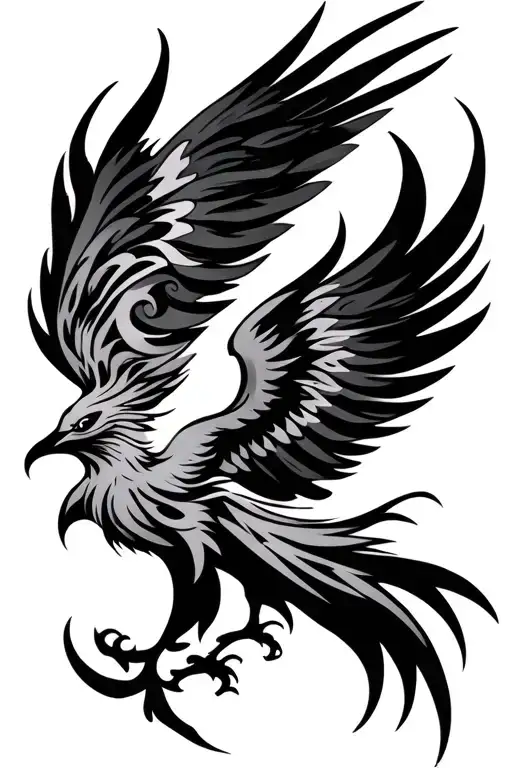 Tribal Phoenix Emerging