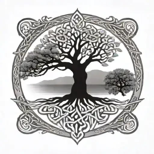 Celtic Tree Of Life