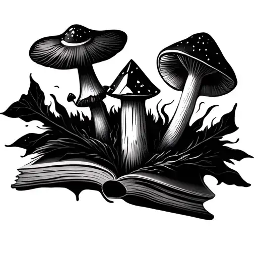 Mushroom Crystal Book