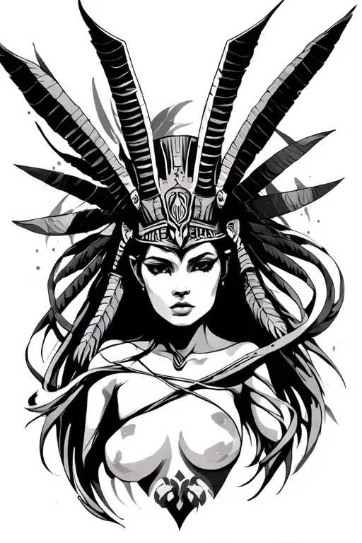 Khepri Underboobs Female