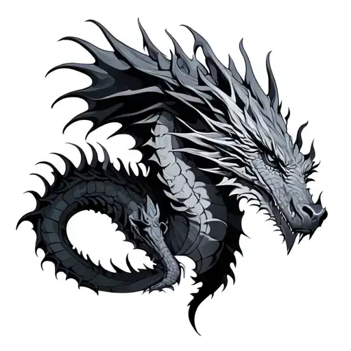 Gothic Dragon