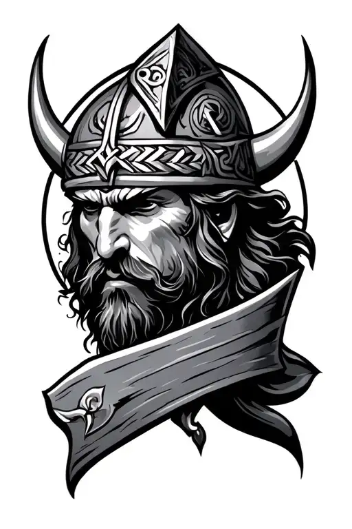 Nordic Viking Sleeve