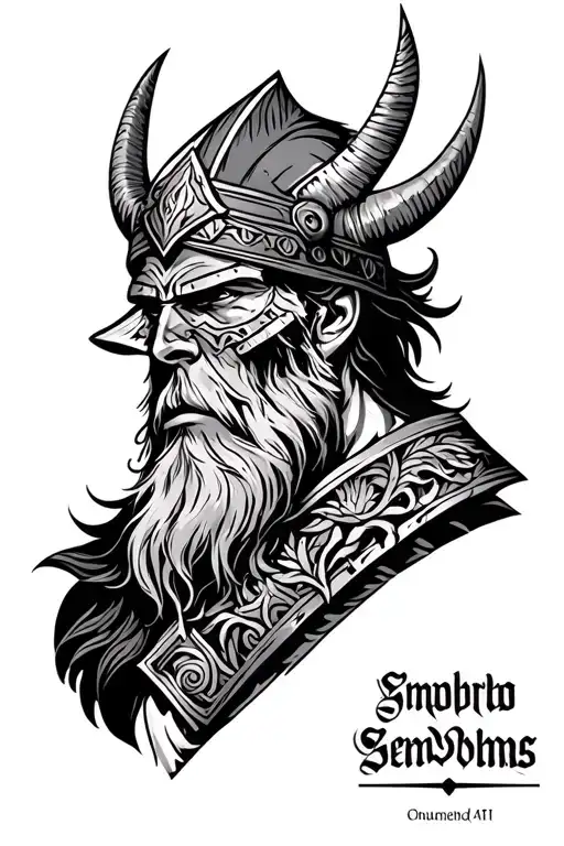 Nordic Viking Sleeve