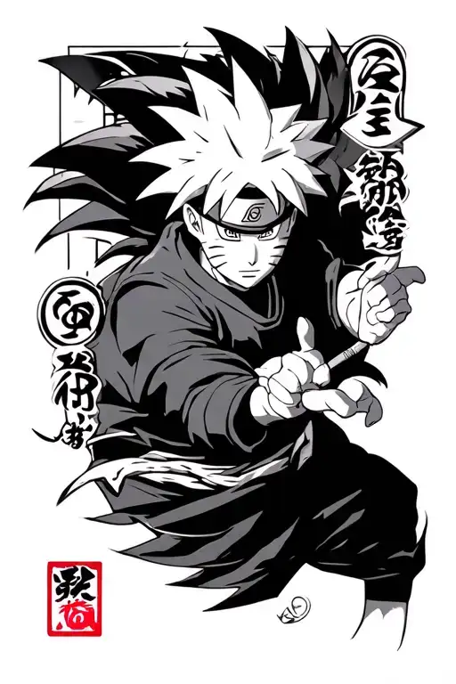 Sangoku Naruto Ichigo Loose