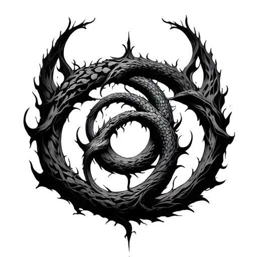 Yggdrasil Ouroboros