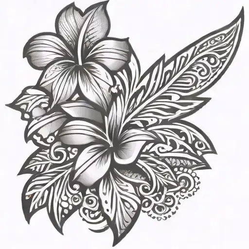 Hawaiian Tribal