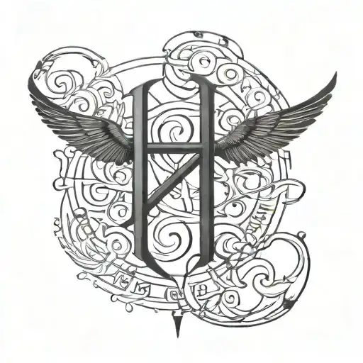 1Of1 Est 2003 Roman Numerals