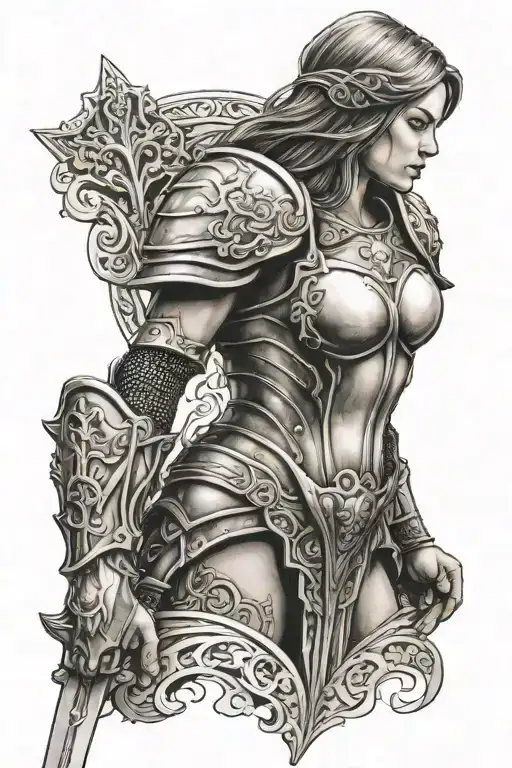 The Armor Of God Female