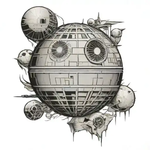 Star Wars Death Star Wars