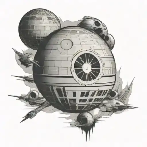 Star Wars Death Star Wars