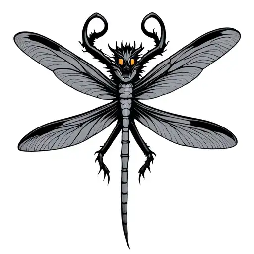 Dragon Fly Warrior