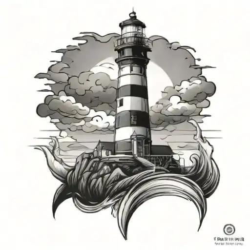 Lighthouse Overlooking