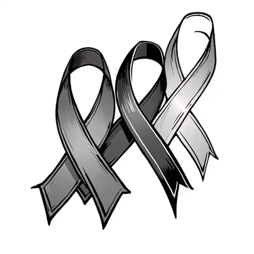 3 Cancer Ribbons