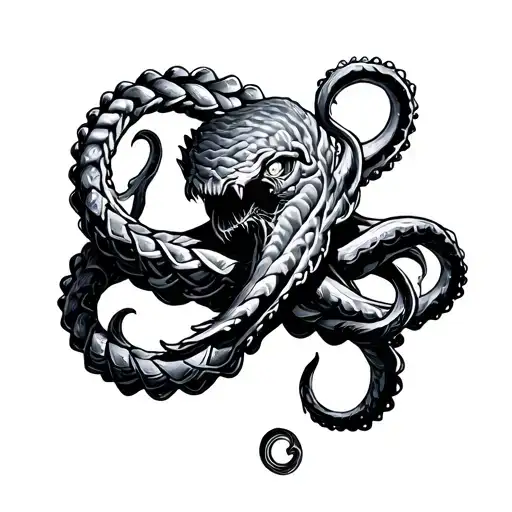 Kraken And Sailors Knot
