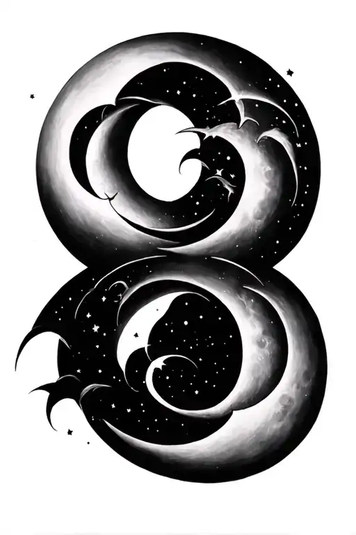 Triple Moon Surrounded