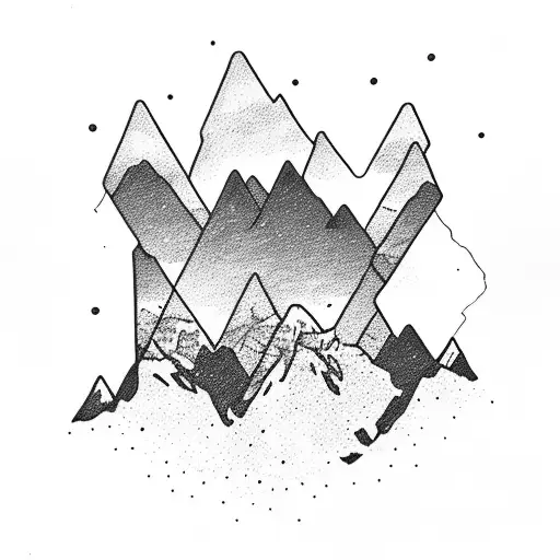 Mountains Nightsky Waterreflection Nature Monkey Armband