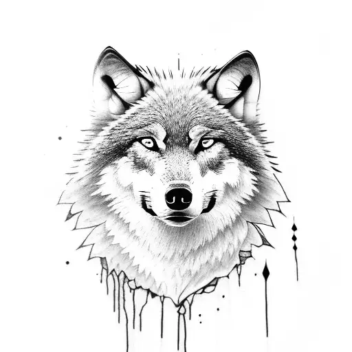 Wolf Bloody Not Broken