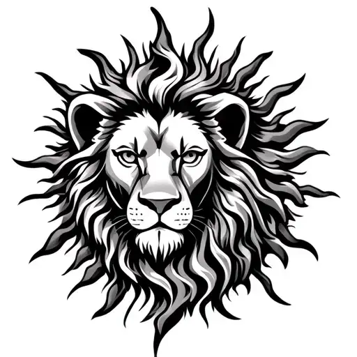 Lion Sun Power King