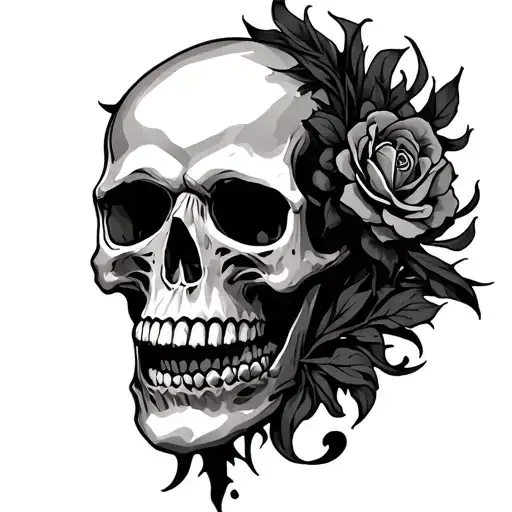 Skull Dark