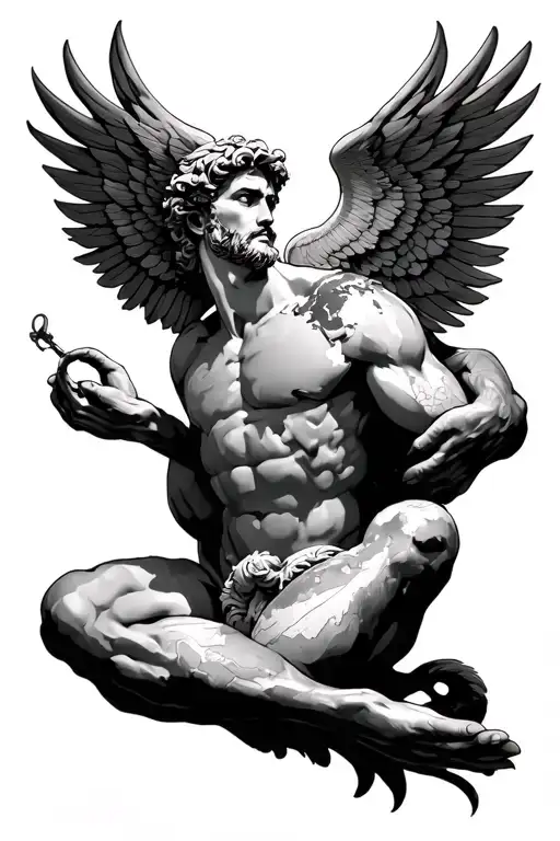 Atlas Holding The World