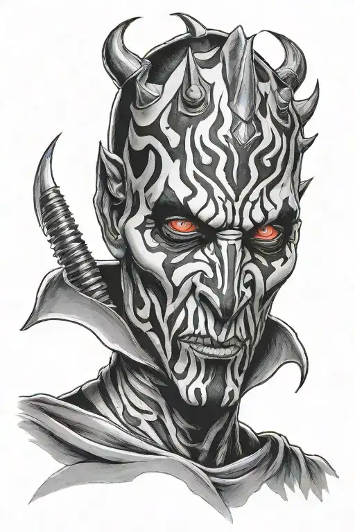 Darth Maul Grim Reaper