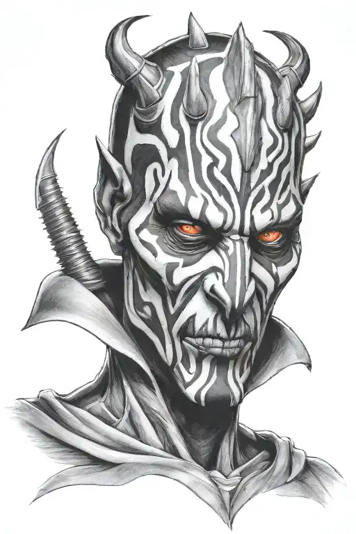 Darth Maul Grim Reaper