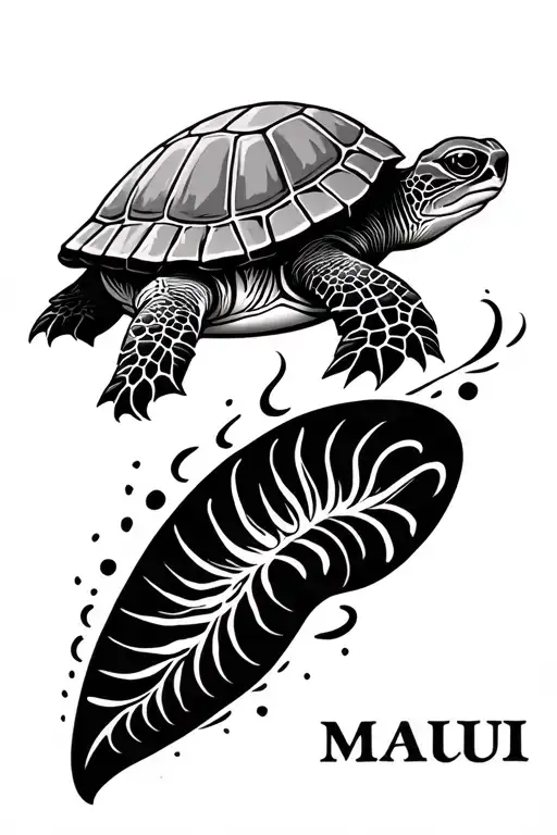 Turtle Maui