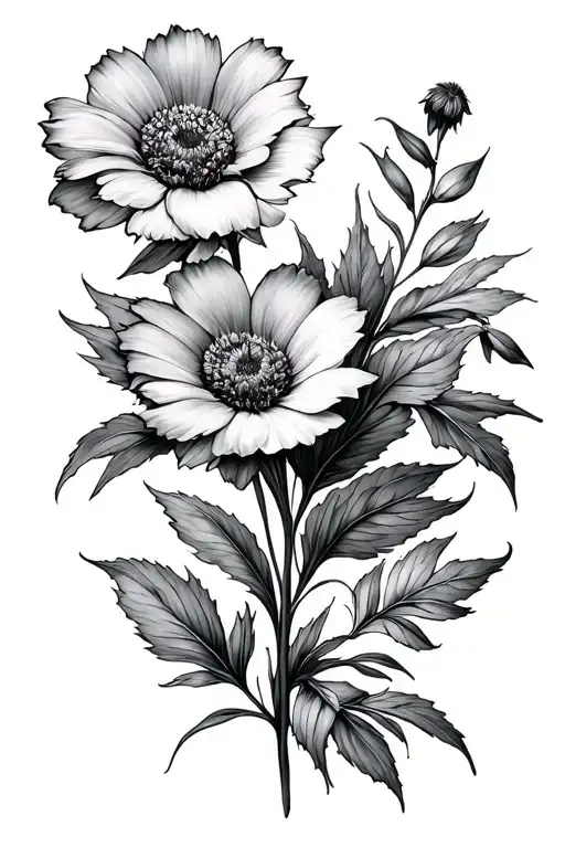 May And August Birth Flowers