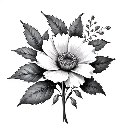 December And May Birth Flower