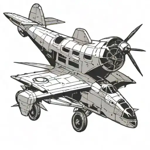 The Swordfish Ii Spaceship From Cowboy Bebop Trhough Space