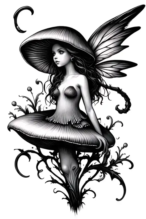 Mushroom Fairy