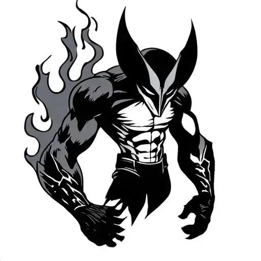 Wolverine Fire And Ice