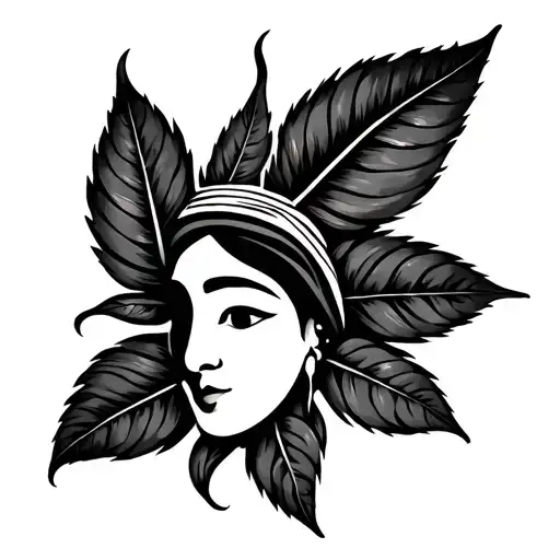 Filipino Sun Memoji Leaf