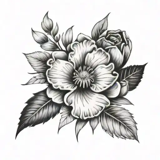 June And July Birth Flower