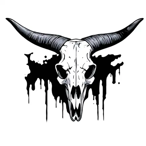 Longhorn Skull