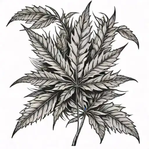 Weed Leaf