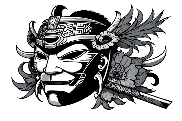 Samurai Mask
