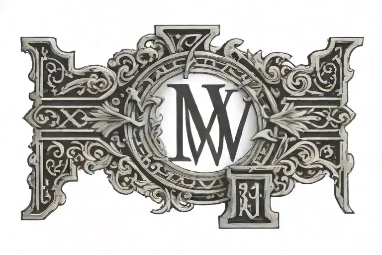 Roman Numerals Iv I Mcmxlvii