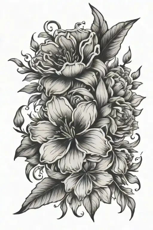 Birth Flows Jan Mar May July Birth Flower