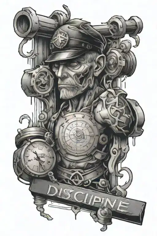 Discipline Hard Work