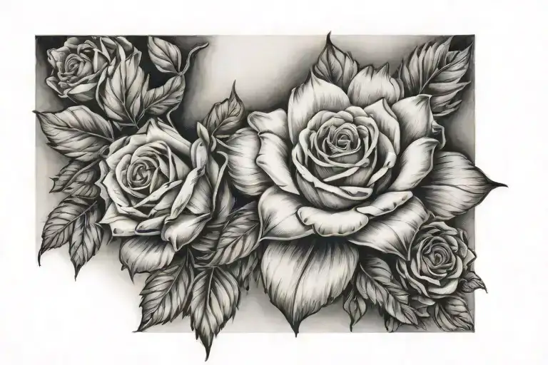 My Mother Passed Away Tattoo