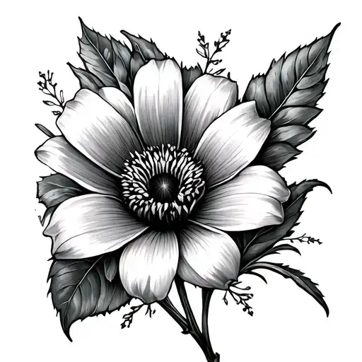 December And May Birth Flower